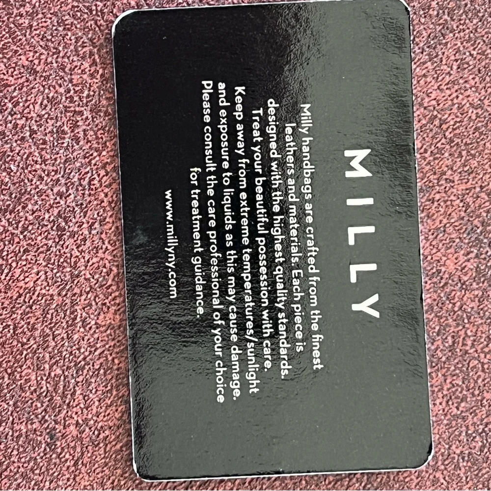 Milly Silver Crossbody Bag - Picture 7 of 7